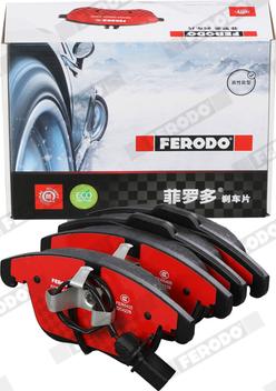 Ferodo FDB4045-S - Kit pastiglie freno, Freno a disco autozon.pro