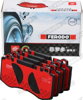 Ferodo FDB4055-S - Kit pastiglie freno, Freno a disco autozon.pro