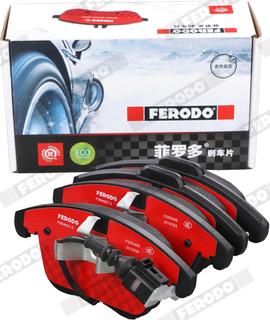 Ferodo FDB4057-S - Kit pastiglie freno, Freno a disco autozon.pro