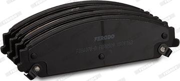 Ferodo FDB4078-D - Kit pastiglie freno, Freno a disco autozon.pro