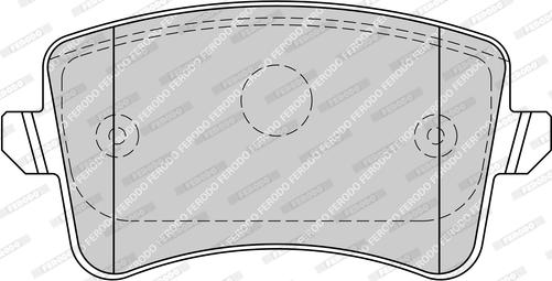 Ferodo FDB4190-OES - Kit pastiglie freno, Freno a disco autozon.pro