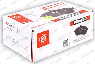 Ferodo FDB4106-D - Kit pastiglie freno, Freno a disco autozon.pro