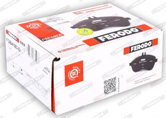 Ferodo FDB4183-D - Kit pastiglie freno, Freno a disco autozon.pro