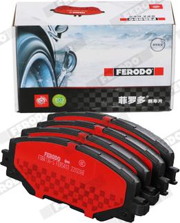 Ferodo FDB4136-S - Kit pastiglie freno, Freno a disco autozon.pro