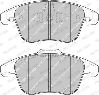 Valeo 606539 - Kit pastiglie freno, Freno a disco autozon.pro