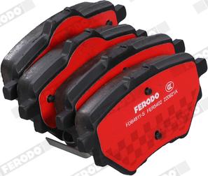 Ferodo FDB4811-S - Kit pastiglie freno, Freno a disco autozon.pro