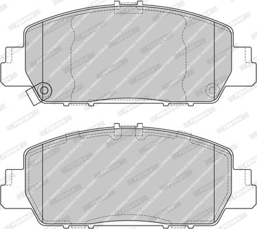 Ferodo FDB4836-D - Kit pastiglie freno, Freno a disco autozon.pro