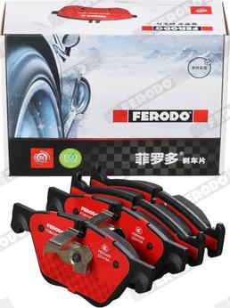 Ferodo FDB4380-S - Kit pastiglie freno, Freno a disco autozon.pro