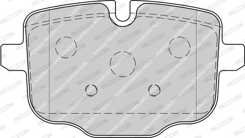 Ferodo FDB4381-D - Kit pastiglie freno, Freno a disco autozon.pro