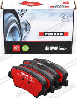 Ferodo FDB4387B-S - Kit pastiglie freno, Freno a disco autozon.pro