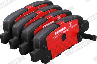 Ferodo FDB4324A-S - Kit pastiglie freno, Freno a disco autozon.pro