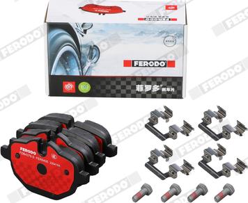 Ferodo FDB4376-S - Kit pastiglie freno, Freno a disco autozon.pro