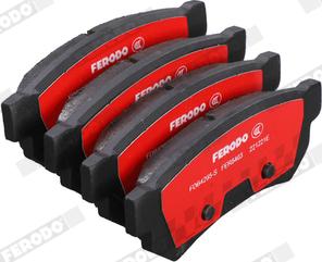 Ferodo FDB4295-S - Kit pastiglie freno, Freno a disco autozon.pro