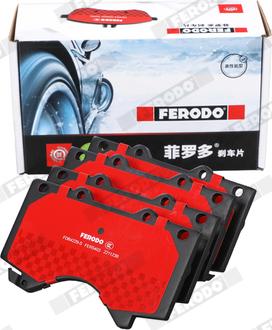 Ferodo FDB4229-S - Kit pastiglie freno, Freno a disco autozon.pro