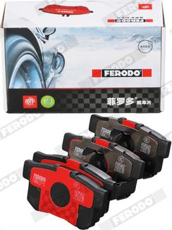 Ferodo FDB4227-S - Kit pastiglie freno, Freno a disco autozon.pro