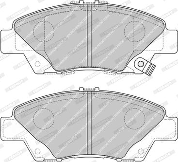 Pagid T1922MX - Kit pastiglie freno, Freno a disco autozon.pro