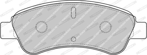 Ferodo FDB4796-D - Kit pastiglie freno, Freno a disco autozon.pro