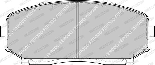 Ferodo FDB4731-D - Kit pastiglie freno, Freno a disco autozon.pro