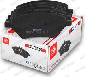 Ferodo FDB5095-D - Kit pastiglie freno, Freno a disco autozon.pro