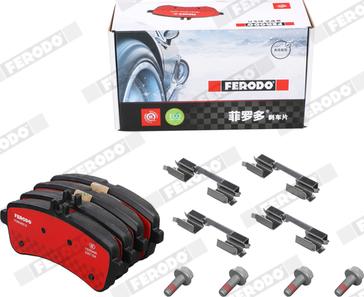 Ferodo FDB5065-S - Kit pastiglie freno, Freno a disco autozon.pro