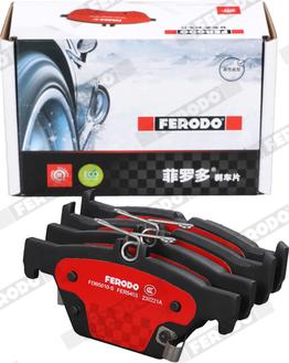 Ferodo FDB5010-S - Kit pastiglie freno, Freno a disco autozon.pro