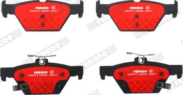 Ferodo FDB5010-S - Kit pastiglie freno, Freno a disco autozon.pro