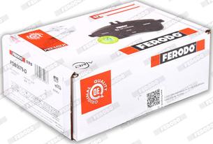 Ferodo FDB5079-D - Kit pastiglie freno, Freno a disco autozon.pro