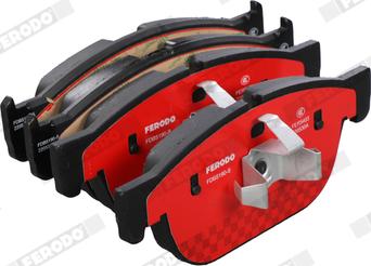 Ferodo FDB5190-S - Kit pastiglie freno, Freno a disco autozon.pro