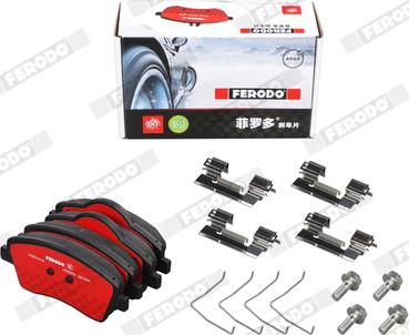 Ferodo FDB5154-S - Kit pastiglie freno, Freno a disco autozon.pro