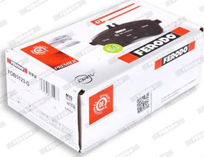 Ferodo FDB5123-D - Kit pastiglie freno, Freno a disco autozon.pro