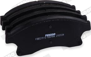 Ferodo FDB5219-D - Kit pastiglie freno, Freno a disco autozon.pro