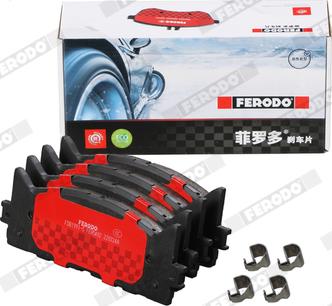 Ferodo FDB1991-S - Kit pastiglie freno, Freno a disco autozon.pro