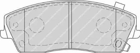 Alpha Brakes HKP-CH-037 - Kit pastiglie freno, Freno a disco autozon.pro