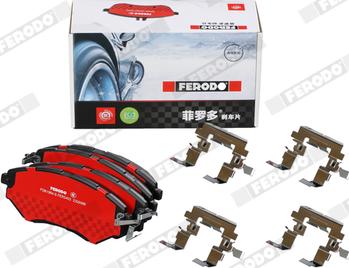 Ferodo FDB1984-S - Kit pastiglie freno, Freno a disco autozon.pro