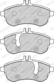 Valeo 604091 - Kit pastiglie freno, Freno a disco autozon.pro