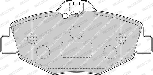 Aisin BPMB-1030 - Kit pastiglie freno, Freno a disco autozon.pro