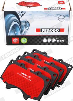 Ferodo FDB1698-S - Kit pastiglie freno, Freno a disco autozon.pro