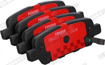 Ferodo FDB1693-S - Kit pastiglie freno, Freno a disco autozon.pro