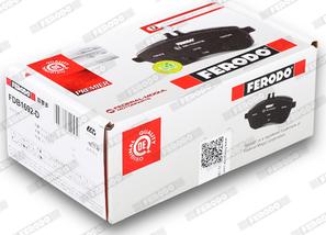 Ferodo FDB1692-D - Kit pastiglie freno, Freno a disco autozon.pro