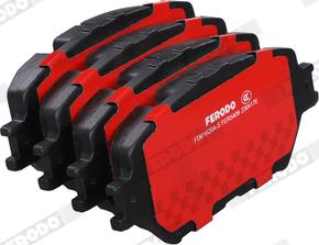 Ferodo FDB1620A-S - Kit pastiglie freno, Freno a disco autozon.pro