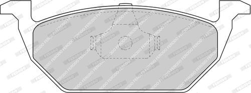 Ferodo FDB1094-D - Kit pastiglie freno, Freno a disco autozon.pro