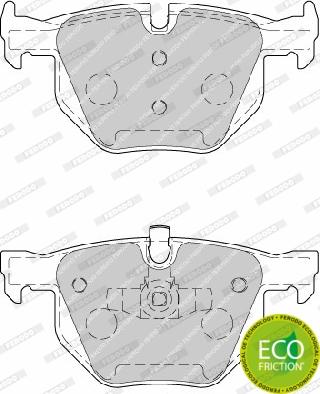 Ferodo FDB1808 - Kit pastiglie freno, Freno a disco autozon.pro