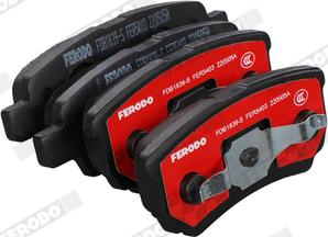 Ferodo FDB1839-S - Kit pastiglie freno, Freno a disco autozon.pro