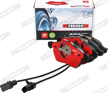 Ferodo FDB1323-S - Kit pastiglie freno, Freno a disco autozon.pro