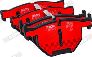 Ferodo FDB1748-S - Kit pastiglie freno, Freno a disco autozon.pro