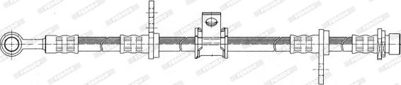 Ferodo FHY3083 - Flessibile del freno autozon.pro
