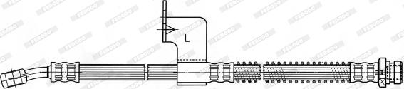 Ferodo FHY3169 - Flessibile del freno autozon.pro