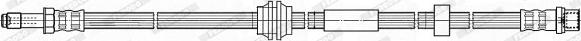 Ferodo FHY3186 - Flessibile del freno autozon.pro