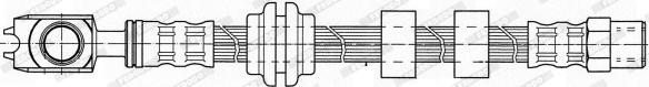 Ferodo FHY2526 - Flessibile del freno autozon.pro