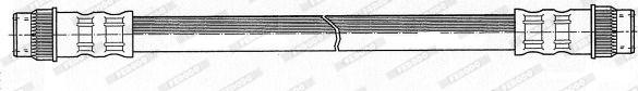 Ferodo FHY2619 - Flessibile del freno autozon.pro